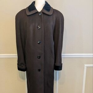 Vintage Alorna by Forstmann Women's Super Fina Stunning Wool Coat